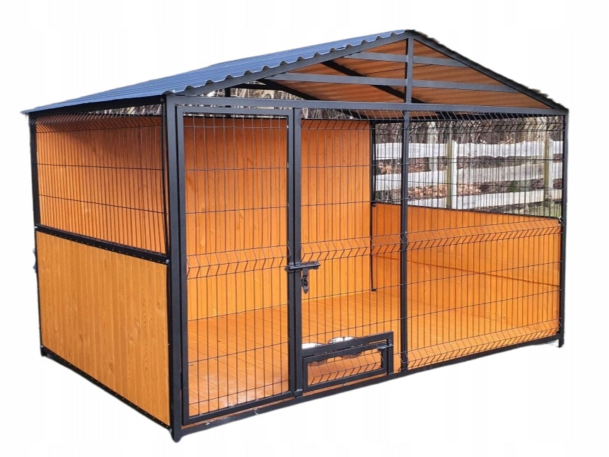 PLAYPEN BOXING DOG FARM Cage K-21 BUDA Assembly TRANSPORT