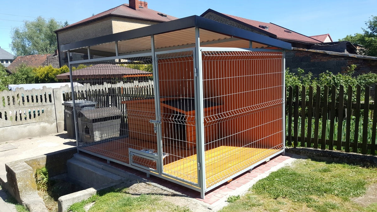 PLAYPEN BOXING DOG FARM Cage K-5 BUDA Assembly TRANSPORT 3x2 Manufacturer code K-5