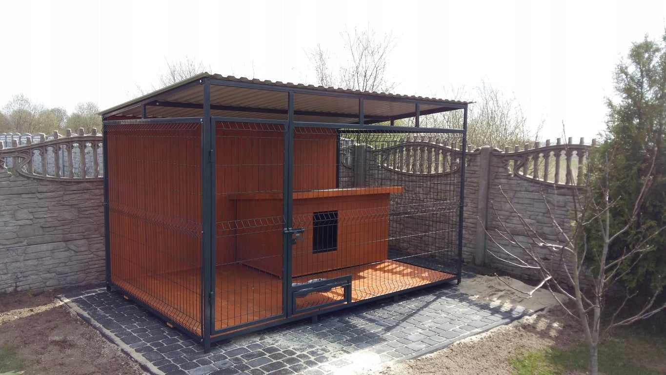 PLAYPEN BOXING DOG FARM Cage K-5 BUDA Assembly TRANSPORT 3x2 Packaging status original