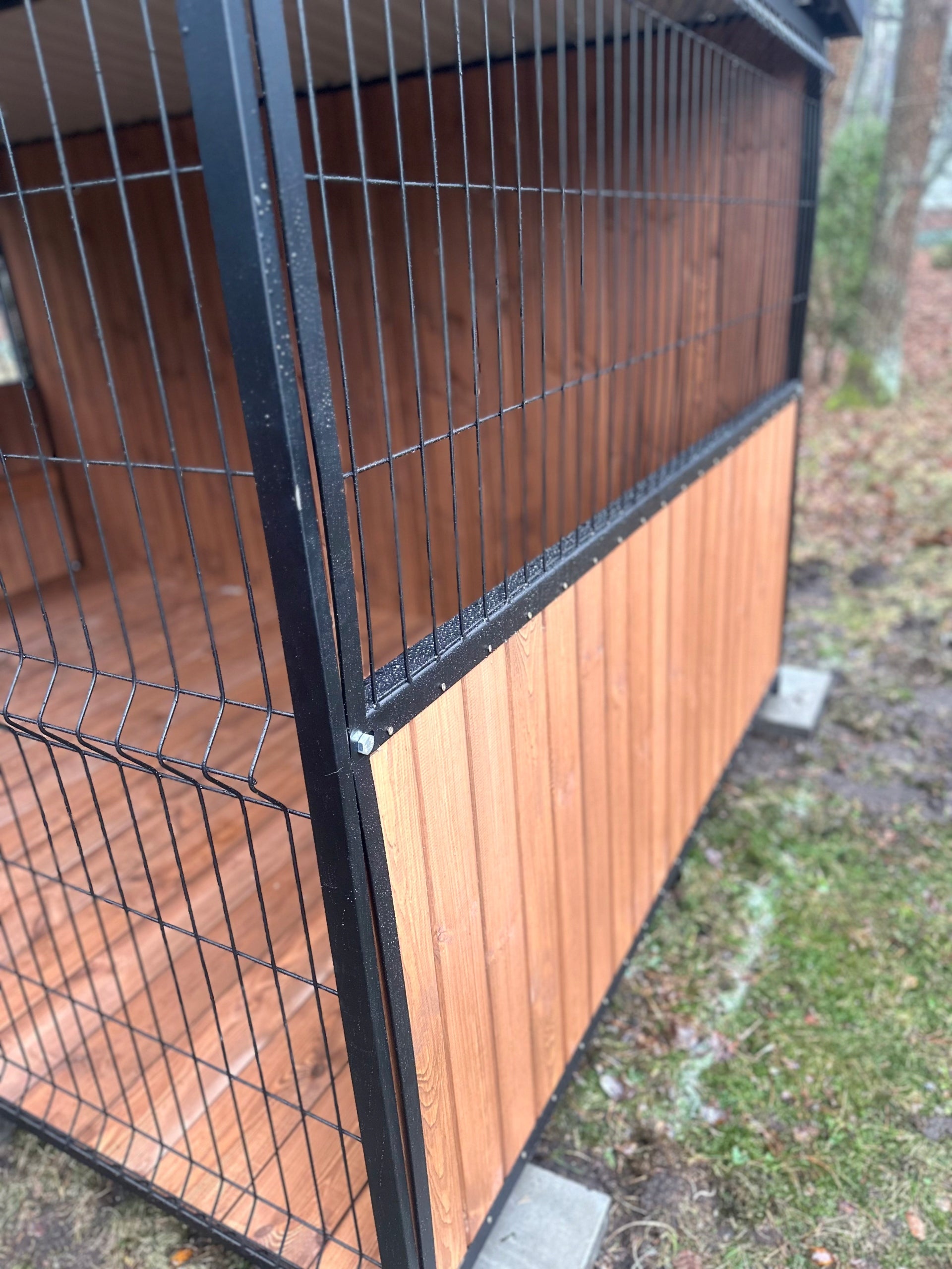 PLAYPEN BOXING DOG FARM Cage K-6 BUDA Assembly TRANSPORT Manufacturer code K-6b