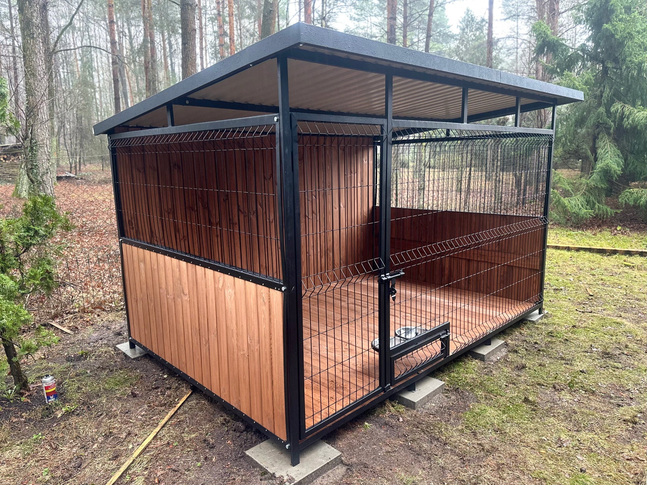 PLAYPEN BOXING DOG FARM Cage K-6 BUDA Assembly TRANSPORT Packaging status original