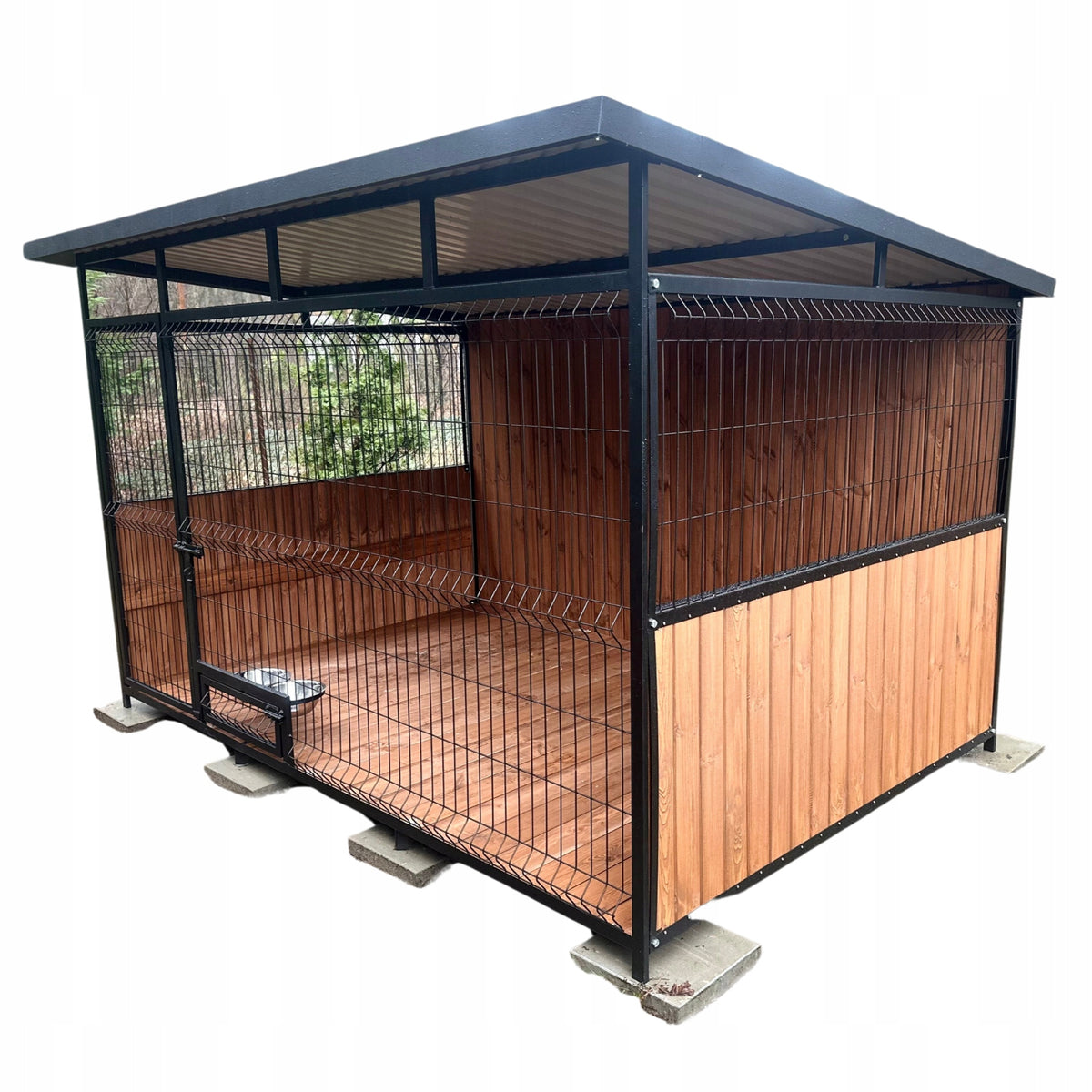 PLAYPEN BOXING DOG FARM Cage K-6 BUDA Assembly TRANSPORT