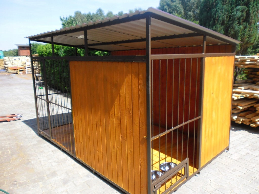 PLAYPEN BOXING DOG FARM Cage K-9 BUDA Assembly TRANSPORT 3x2 Manufacturer code K-9a
