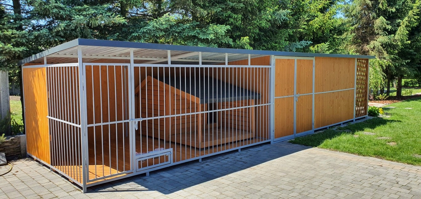 PLAYPEN BOXING FARM FOR DOG DOGS cage D-7 BUDA Birthing warehouse Packaging status original