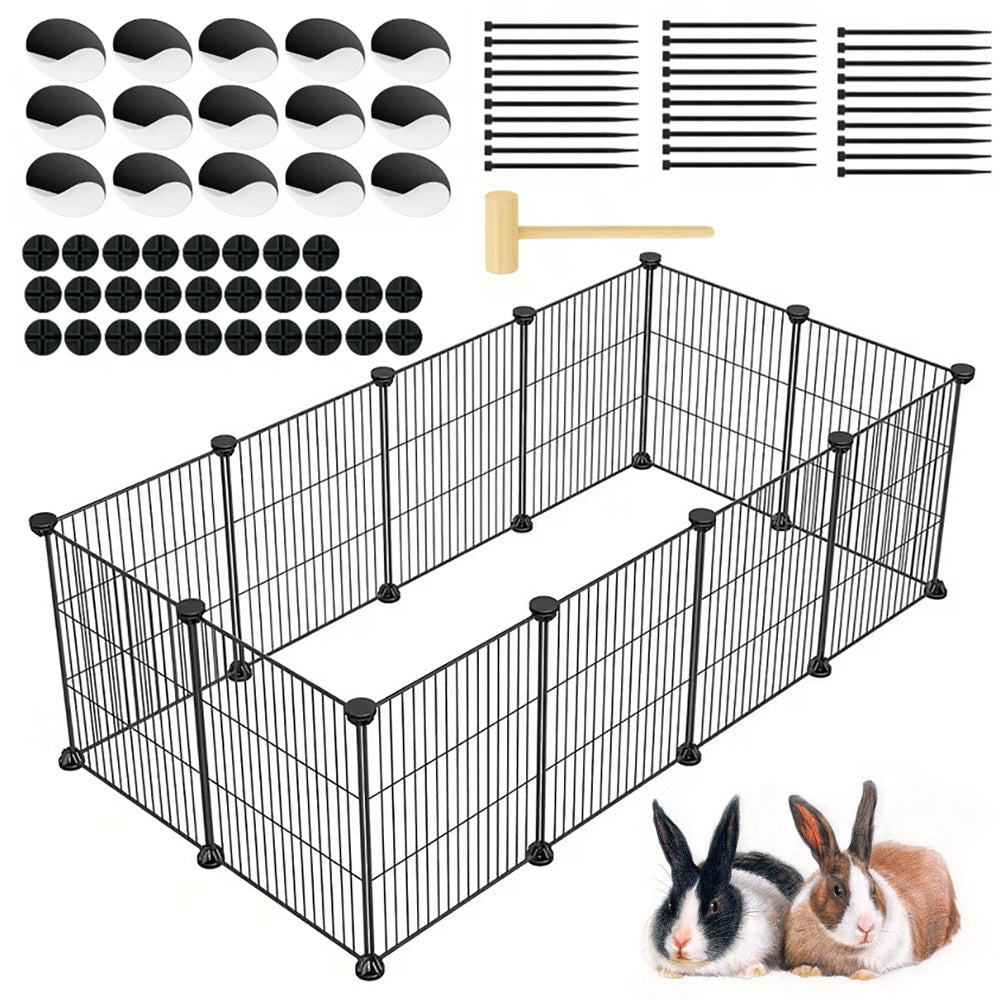 PLAYPEN CAGE ENCLOSURE FOR RABBITS PIG CAT DOG PUPPIES SOLID Manufacturer code RFHBUDSHVB