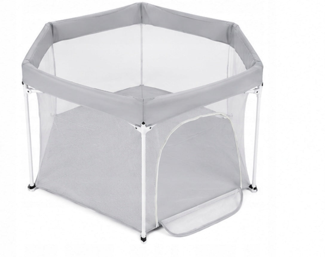 PLAYPEN CHILDREN'S COT SQUARE TOYS DRY POOL 120 x 137 cm playpen