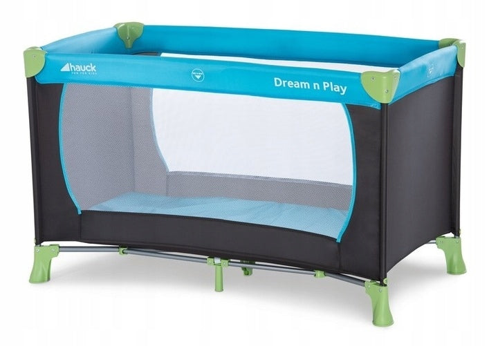 PLAYPEN CHILDREN'S TRAVEL COT HAUCK 60x120 CM