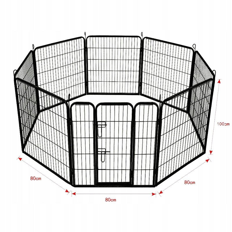 PLAYPEN DOGS FARM CATWALK CAGE GOAL 80x100 Manufacturer code ART-1556