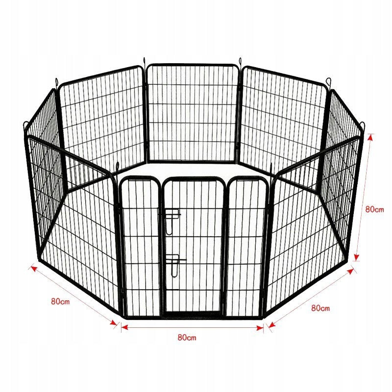 PLAYPEN DOGS FARM CATWALK CAGE GOAL 80x80 Manufacturer code ART-1524