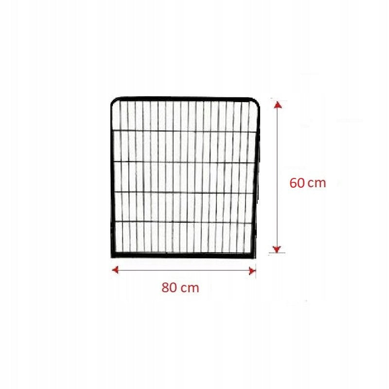 PLAYPEN DOGS FARM CATWALK CAGE GOAL XXXL 60cm Brand AML