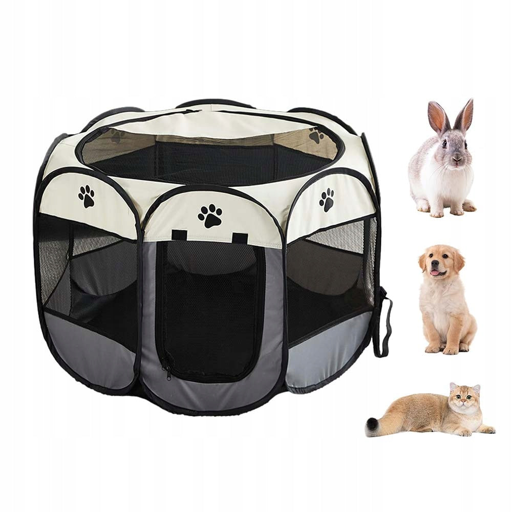 PLAYPEN FARM KENNEL CAGE FOR DOG CAT ANIMALS MATERIAL FOLDING Manufacturer code VBCXF6BHGF