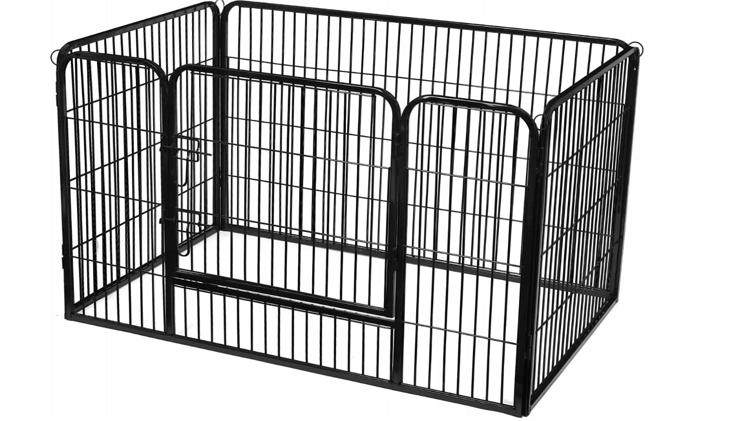PLAYPEN FARM MODULAR CATWALK ANIMAL DOG CAGE 8 PANELS 80x80cm Manufacturer code KOT32