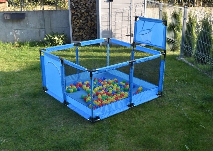 PLAYPEN FOR BABY 126 x 126 CM + 100 BALLS Brand no brand