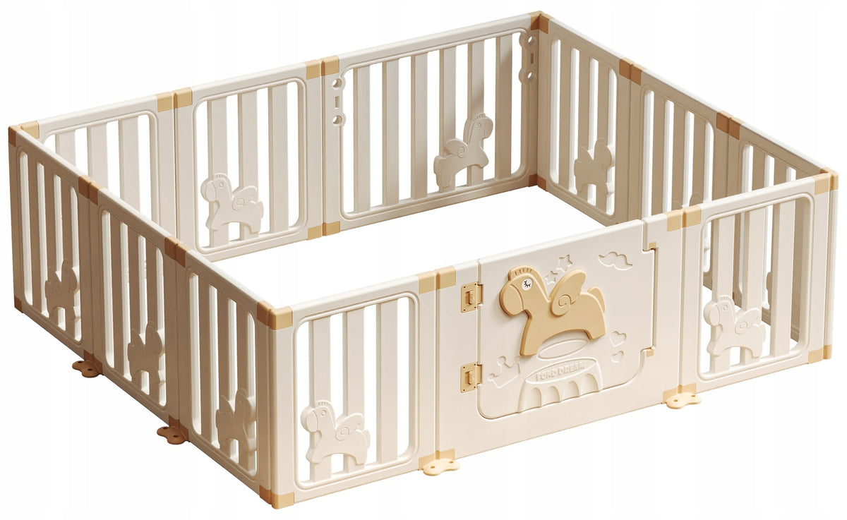 PLAYPEN FOR BABY modular folding pattern HORSE