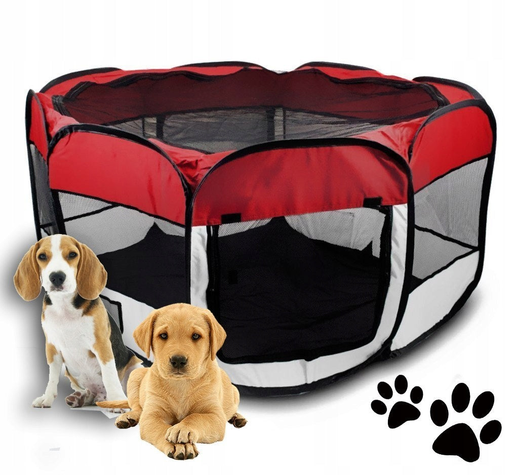 PLAYPEN FOR CAT DOG LARGE HOMESTEAD BOXING RED