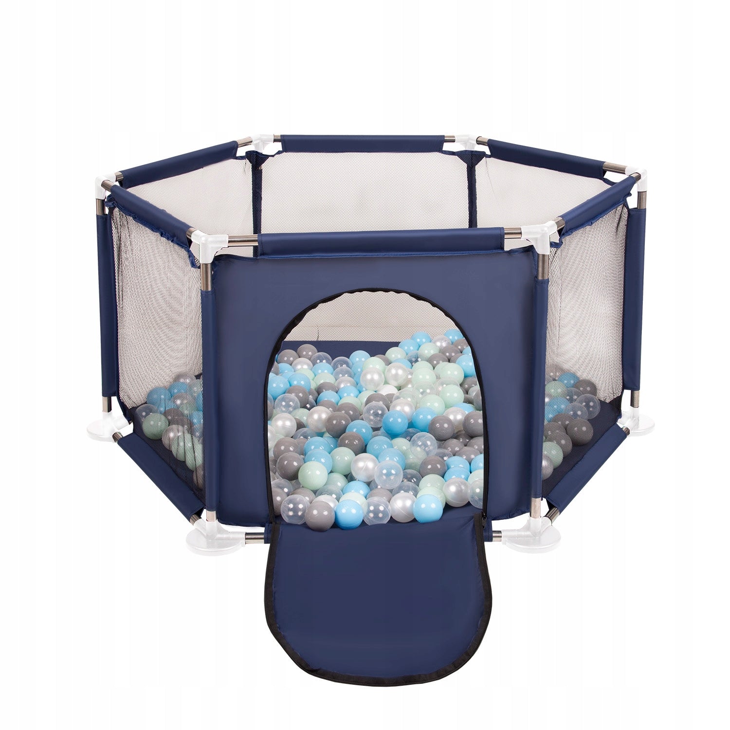 PLAYPEN FOR CHILDREN DRY POOL COTTAGE 100 BALLS