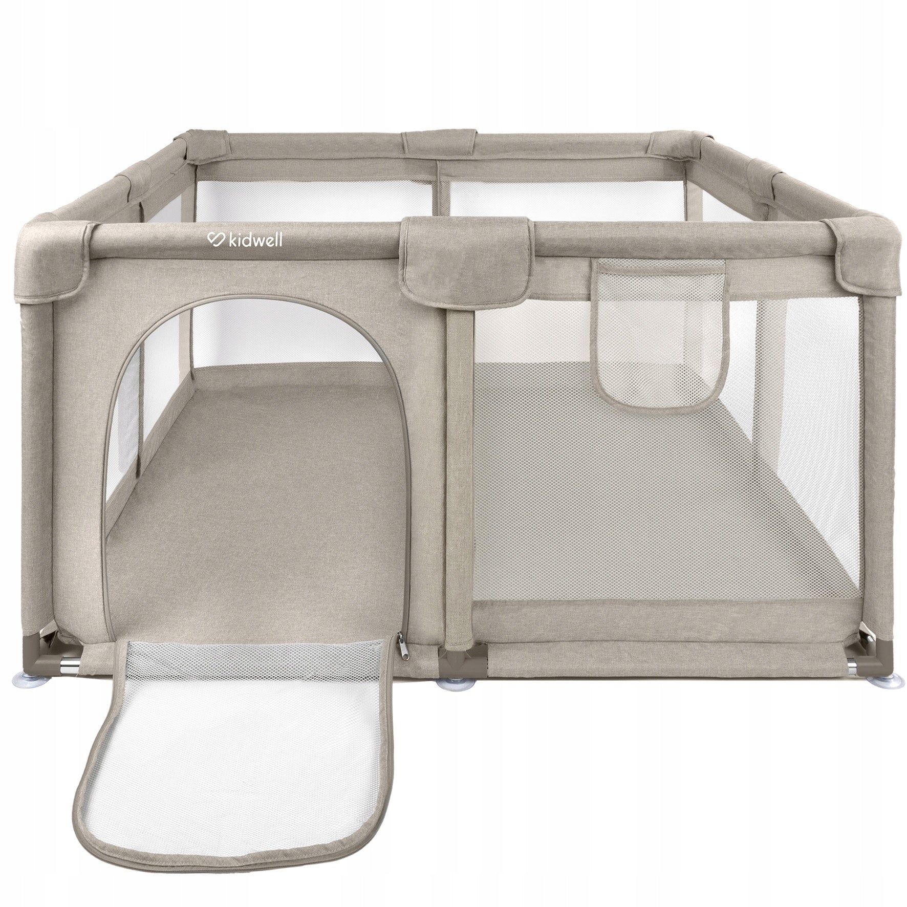 PLAYPEN FOR CHILDREN SQUARE TOYS KIDWELL FANKO COT 134 x 134 cm POOL BEIGE Brand Kidwell
