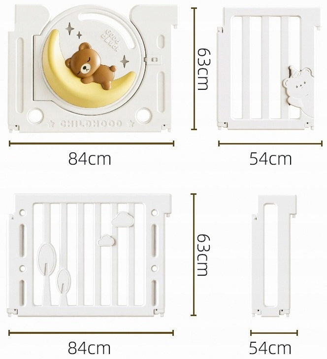 PLAYPEN FOR CHILDREN modular folding pattern MISIO LARGE SIZE Manufacturer code KOJEC miso