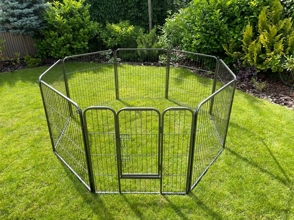 PLAYPEN FOR DOGS FARM CATWALK BREEDING CAGE GOAL 100x80 Manufacturer code KZ10