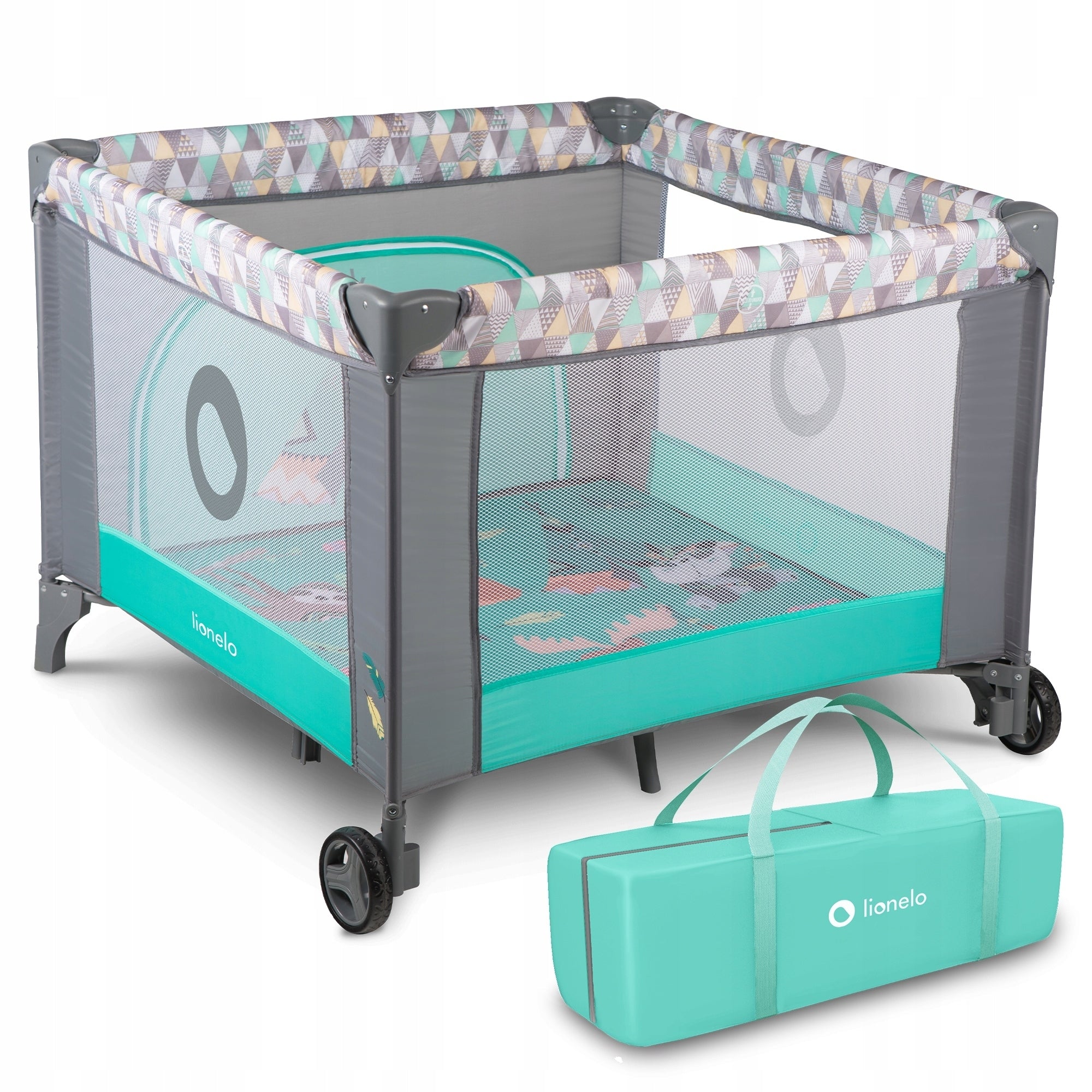PLAYPEN FOR ZDIECKA COT LIONELO 100x100 Packaging status original