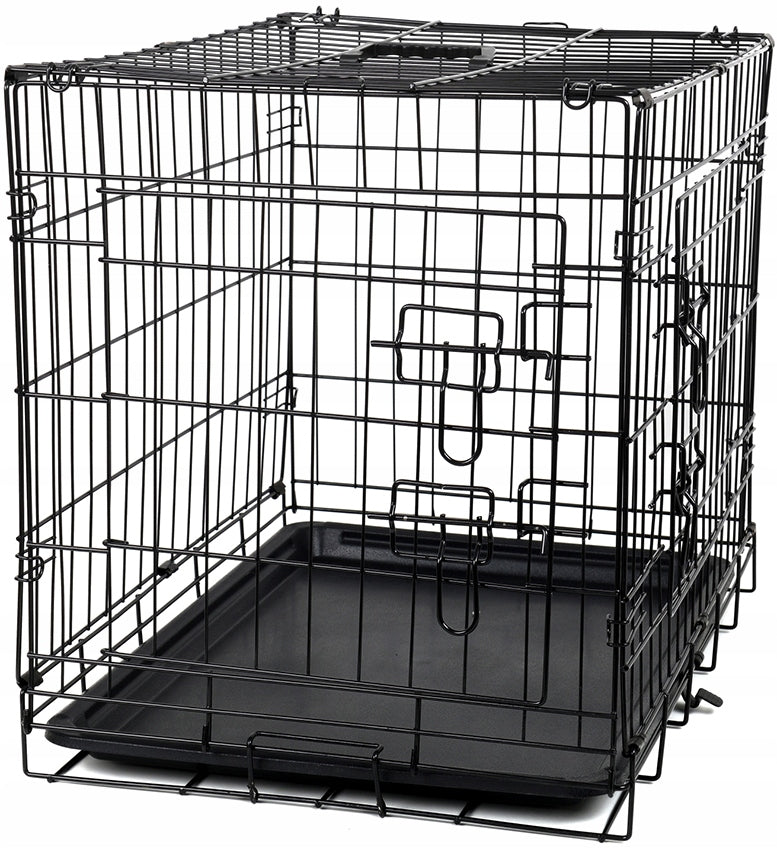 PLAYPEN METAL CAGE FOLDING FOR SMALL ANIMAL DOG SOLID 44x63x50,5 Manufacturer code 3896