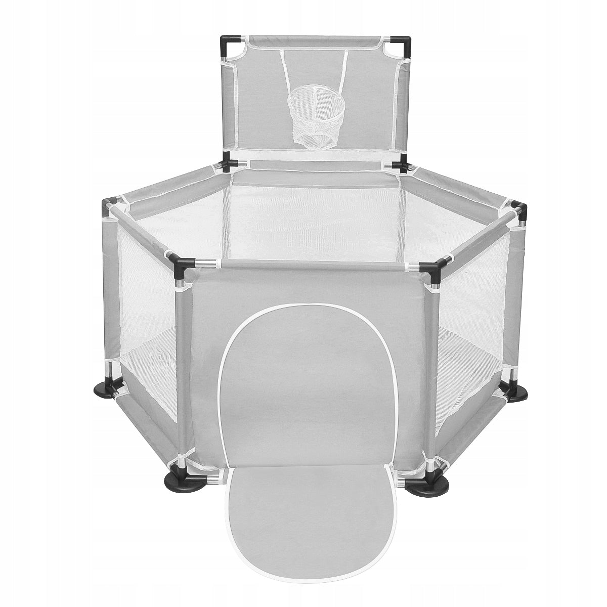 PLAYPEN SQUARE TOYS DRY HEx POOL