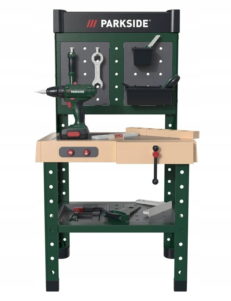 PLAYTIVE WORKSHOP PARKSIDE FOR CHILDREN XXL TOOLS ACCESSORIES SOUNDS Packaging status original