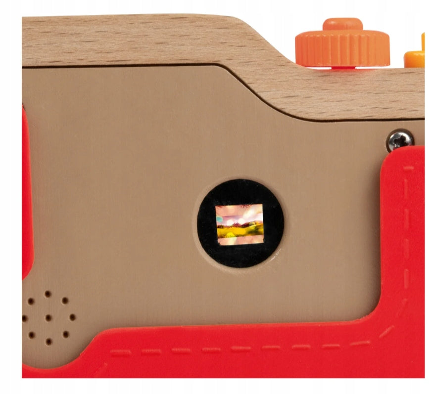 PLAYTIVE for children Smartphone and camera wooden effects light sound Brand Playtive