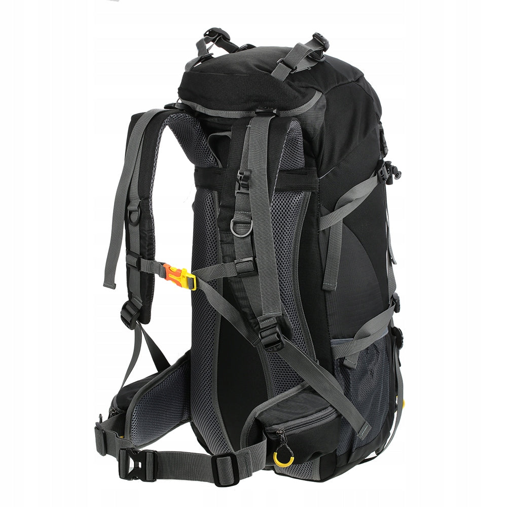 PLECAK TURYSTYCZNY TREKKINGOWY NA KEMPING 50L + POKROWIEC PRZECIWDESZCZOWY Brand Lixada