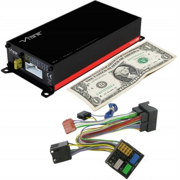 PLUG&PLAY AMPLIFIER AUDI A4 B9 A6 C8 A7 VIBE POWERBOX65.4