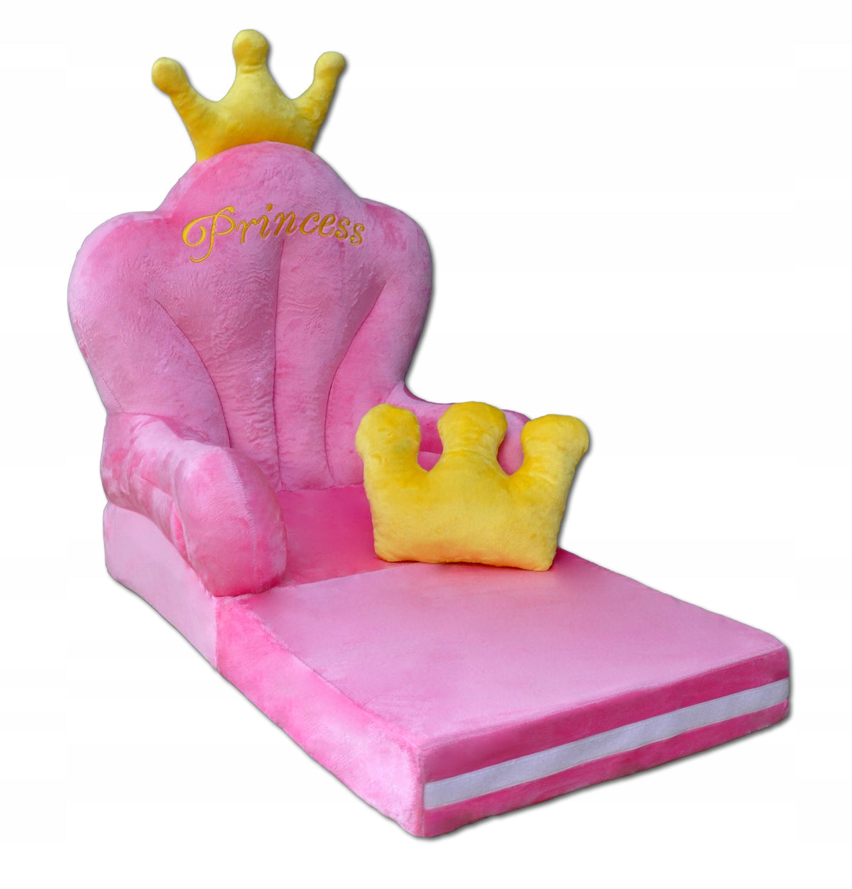 PLUSH ARMCHAIR CHAIR FOR CHILDREN FOLDABLE PLUSH TOY POUF SOFA YOUR INSCRIPTION Manufacturer code 5907264391743