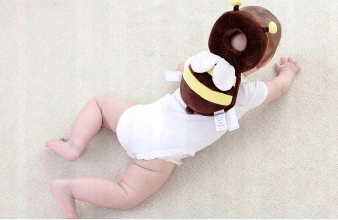 PLUSH BACKPACK PILLOW LEARNING TO CRAWL WALKING Manufacturer code XH35-18B042-1