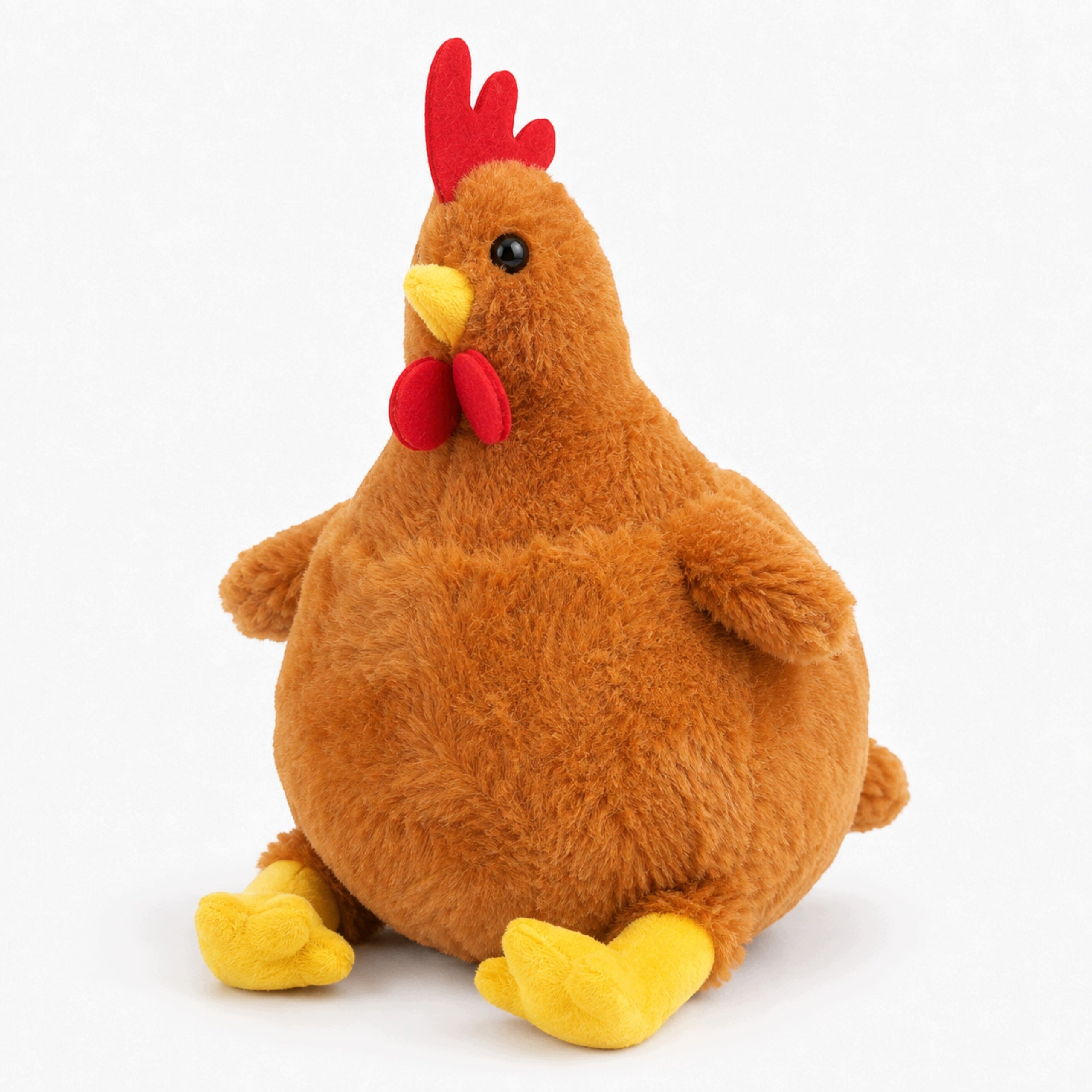 PLUSH CHICKEN PLUSH TOY CHICKEN STUFFED ANIMAL CUDDLY 25 CM GIFT TOY Manufacturer code PLUSZOWA KURA MASKOTKA KURKA PLUSZAK DZIECI