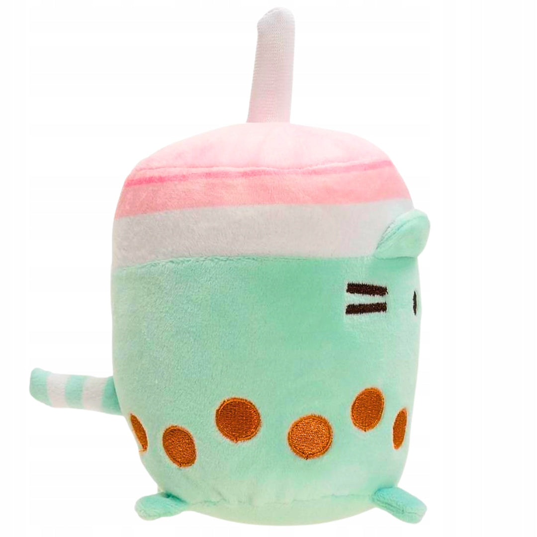 PLUSH TOY CAT PLUSH CUDDLY TOY KITTEN 15CM PUFF DELICIOUS SHAKE Brand no brand