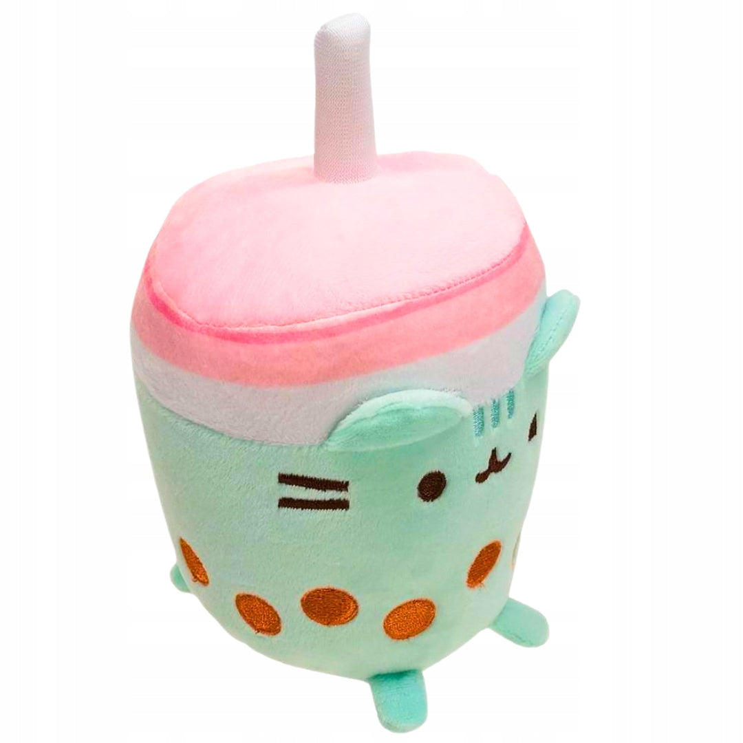 PLUSH TOY CAT PLUSH CUDDLY TOY KITTEN 15CM PUFF DELICIOUS SHAKE Manufacturer code Plush-009
