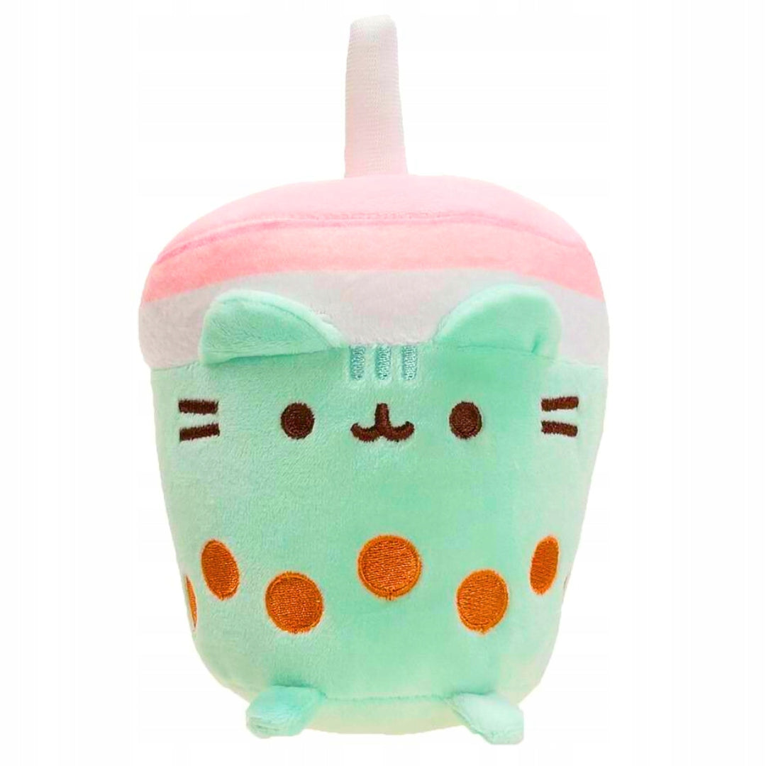 PLUSH TOY CAT PLUSH CUDDLY TOY KITTEN 15CM PUFF DELICIOUS SHAKE