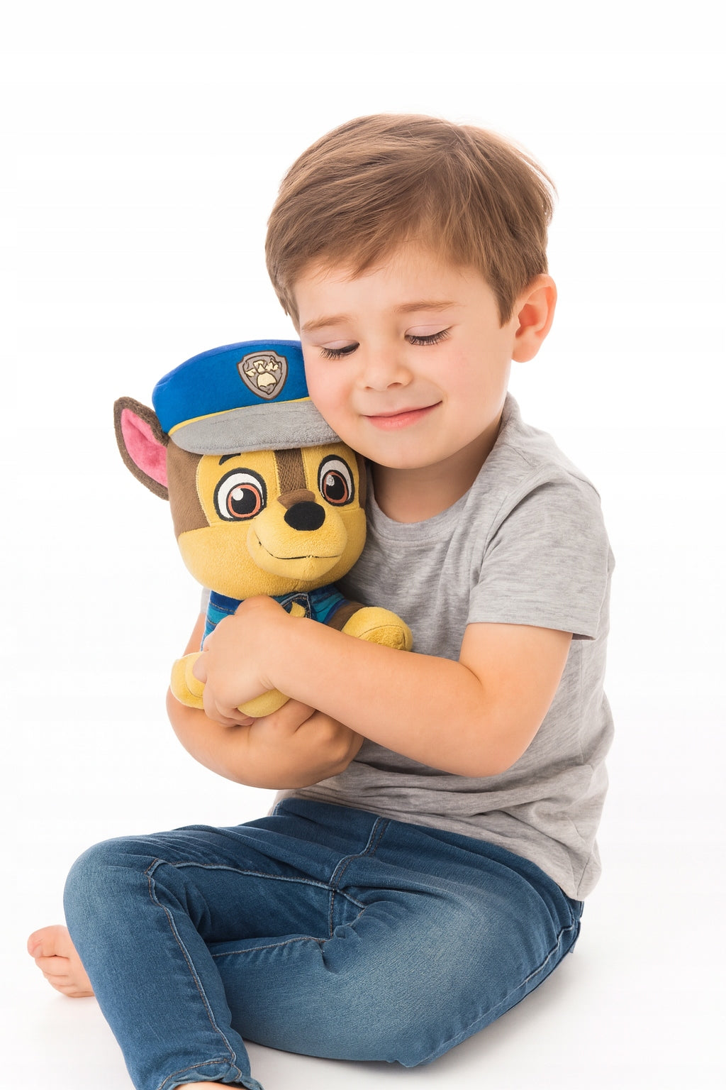 PLUSH TOY CHASE PSI PATROL PLUSH 28 CM Packaging status original