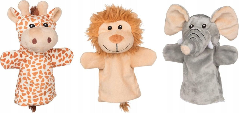 PLUSH TOY ELEPHANT HAND PUPPET FUN HOME THEATER TOY SHOP ONLINE Character/Title none