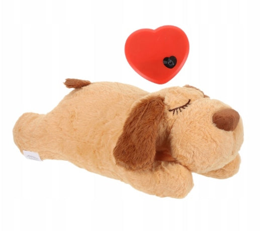 PLUSH TOY FOR PUPPIES WITH A HEARTBEAT – TO CALM DOWN Brand Goaduoynt