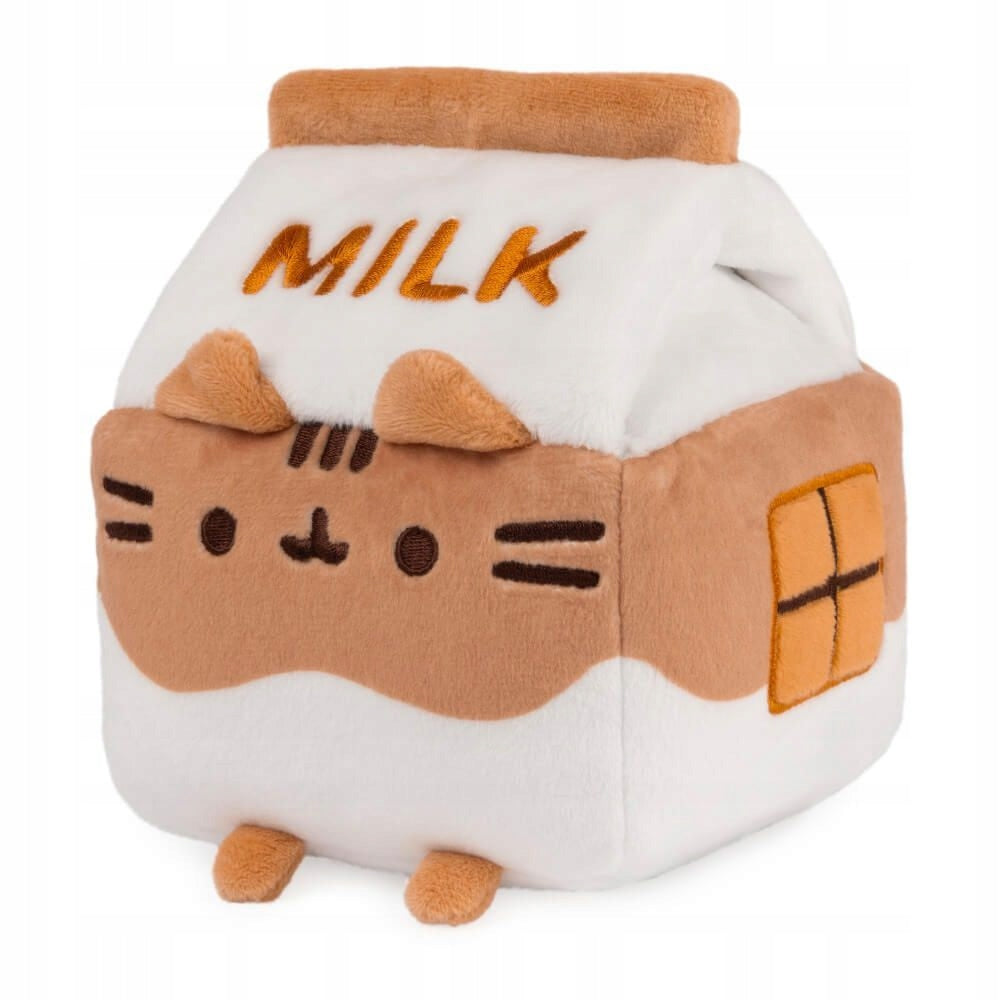 PLUSH TOY MILK TOY MILK PLUSH CUDDLY CAT KITTEN