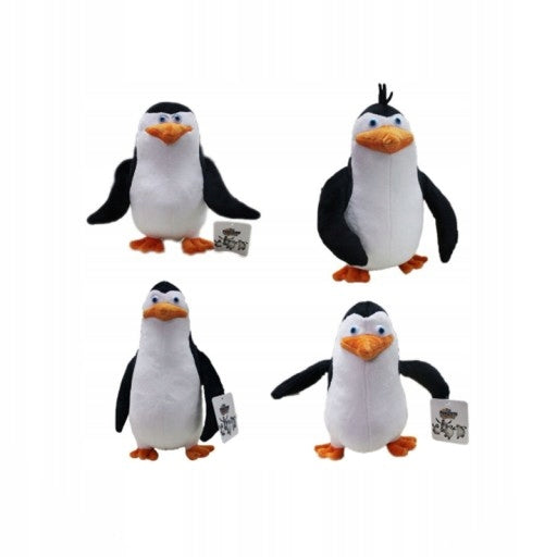 PLUSH TOY PENGUINS FROM MADAGASCAR 4 PIECES Brand no brand