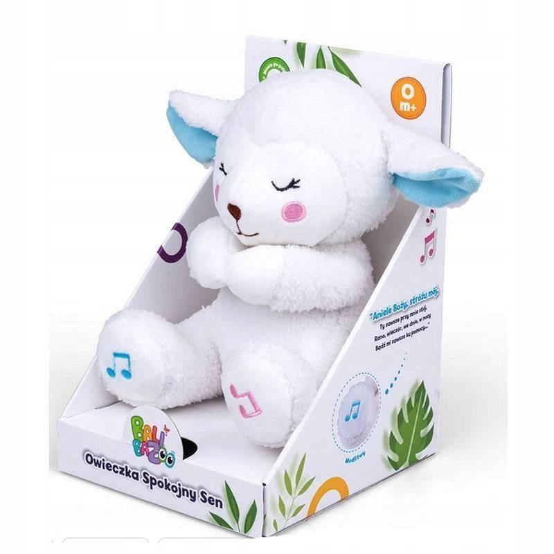 PLUSH TOY SHEEP FOR A RESTFUL NIGHT'S SLEEP, BALIBAZOO