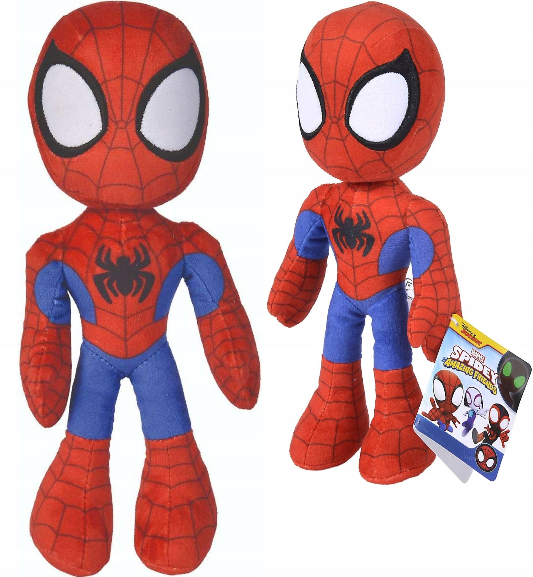 PLUSH TOY SPIDEY AND FRIENDS SPIDERMAN MARVEL PLUSH 25 CM