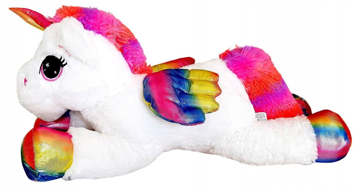 PLUSH UNICORN HORSE PLUSH TOY CUDDLY GIFT FOR KIDS PLUSH Manufacturer code NO-1009448