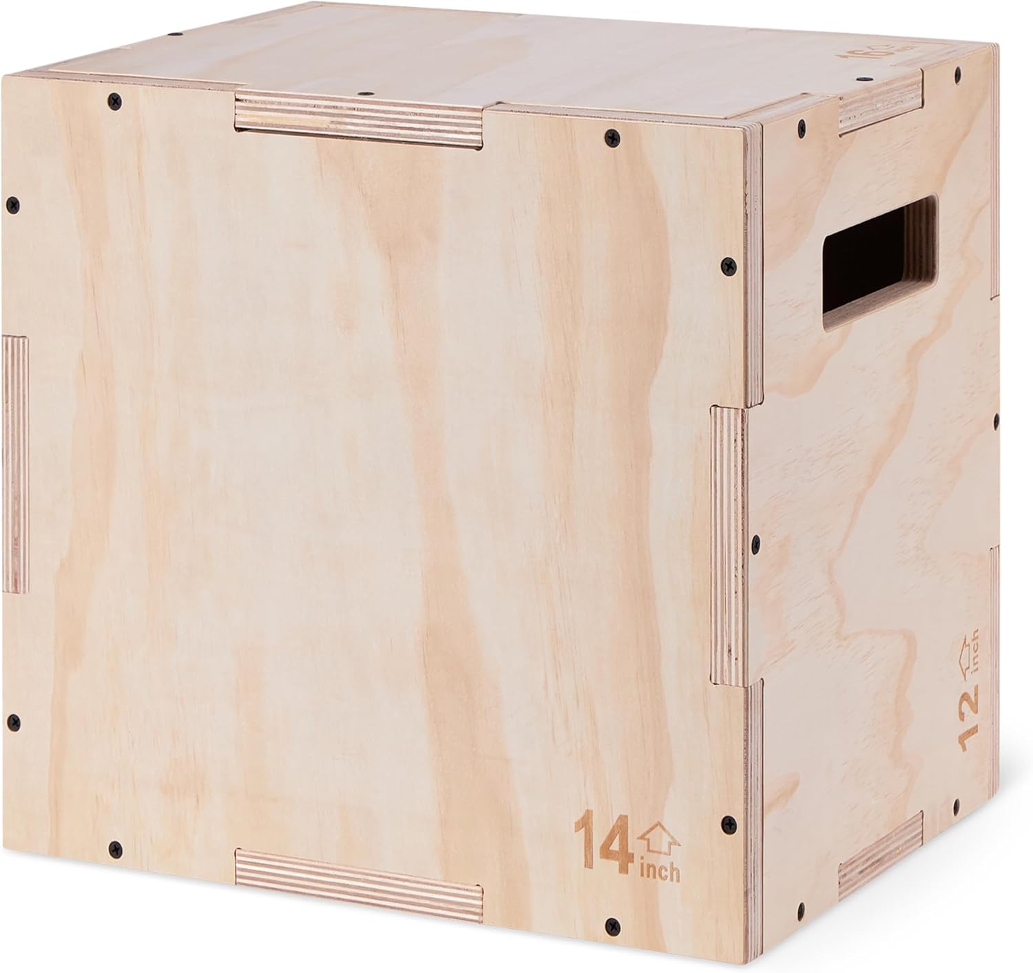 PLYOMETRIC BOX AMAZON BASICS 3IN1 30-41 CM 204 KG