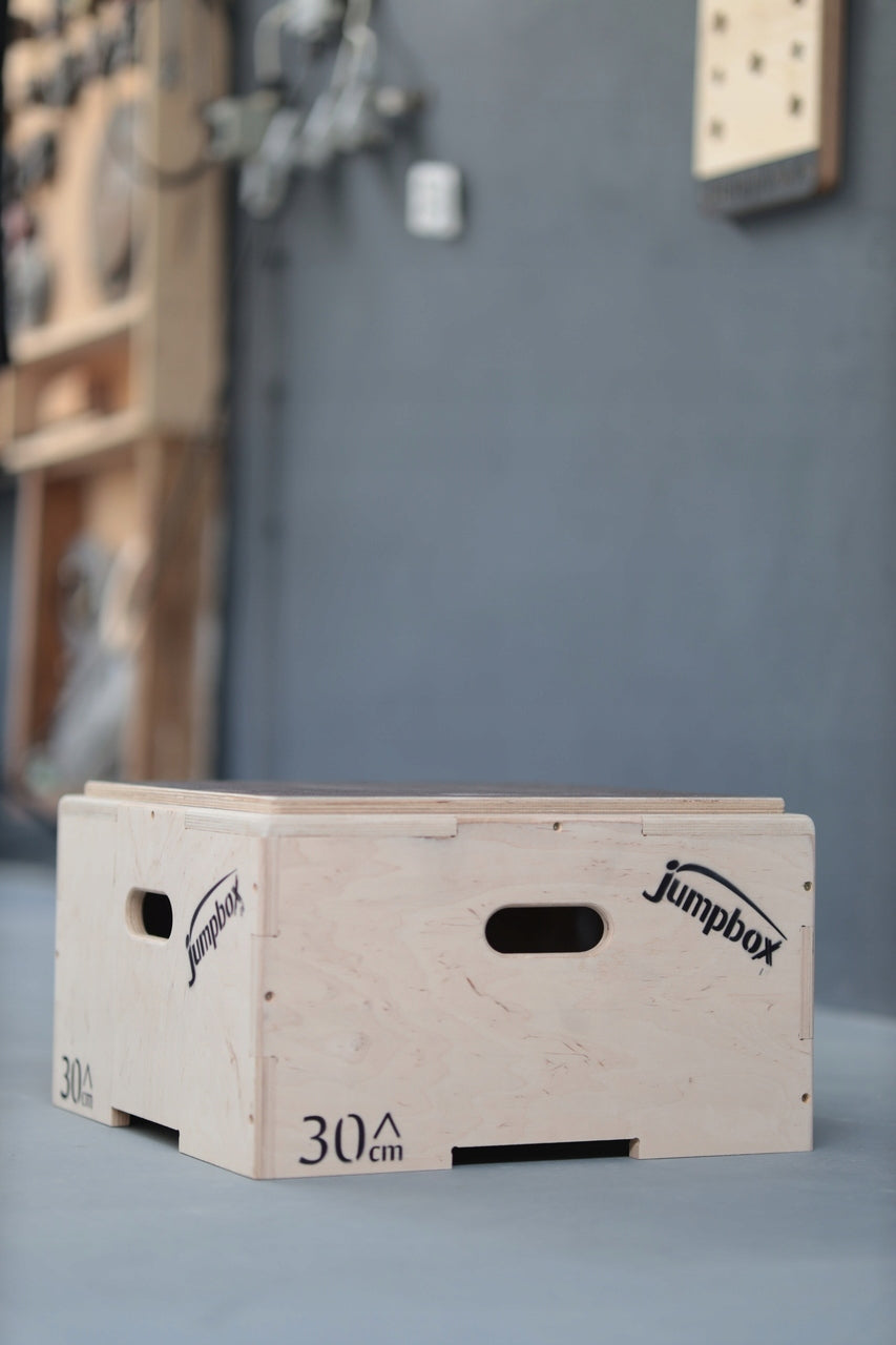 PLYOMETRIC BOX CROSSFIT BOX JUMP COMBI-BOX Brand JumpBox