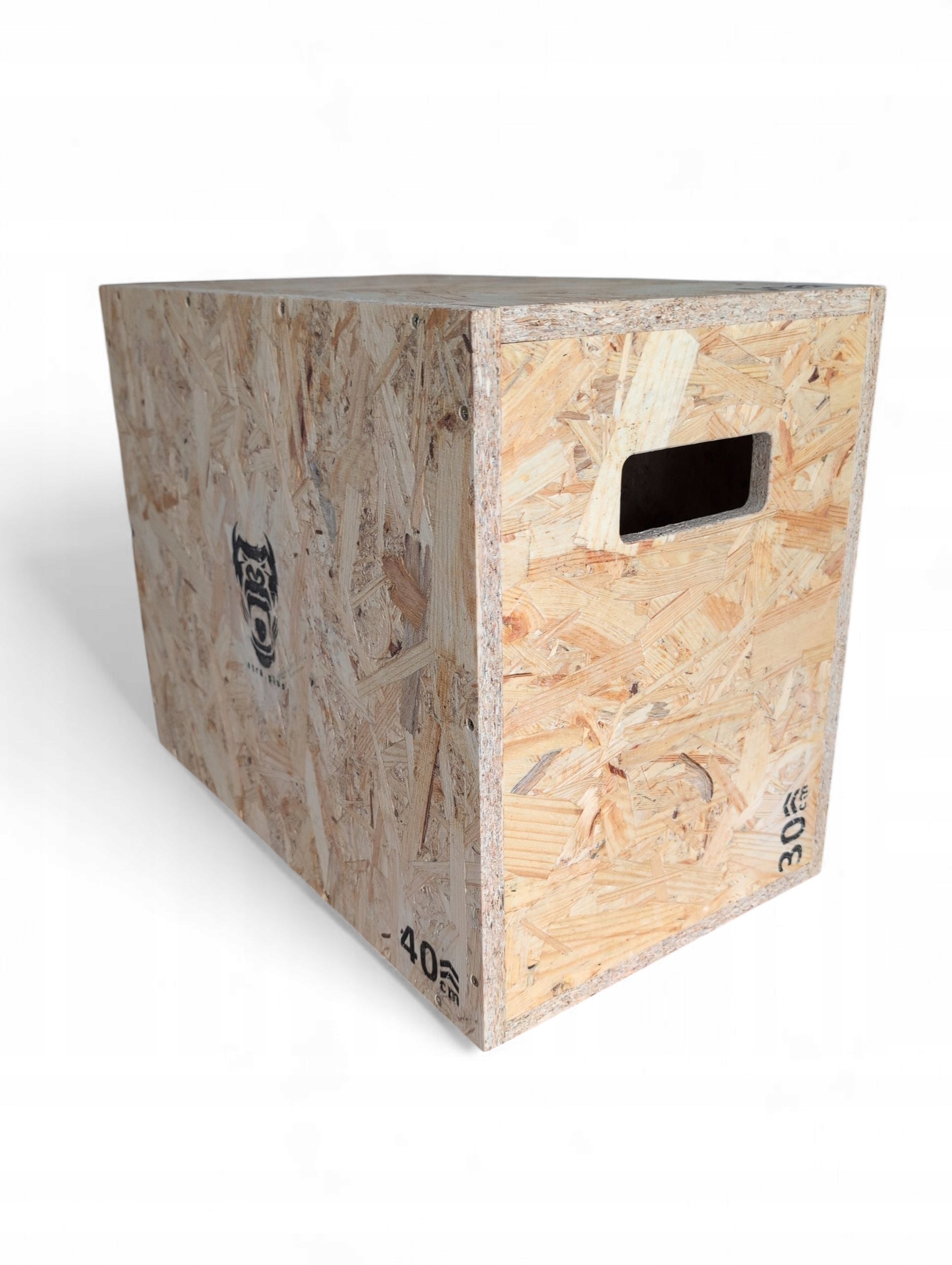 PLYOMETRIC CHEST CROSSFIT FITNESS 30x40x50 CM FOR EXERCISE JUMP BOX FIT Manufacturer code BOX_OSB_S skrzynia pylomeryczna