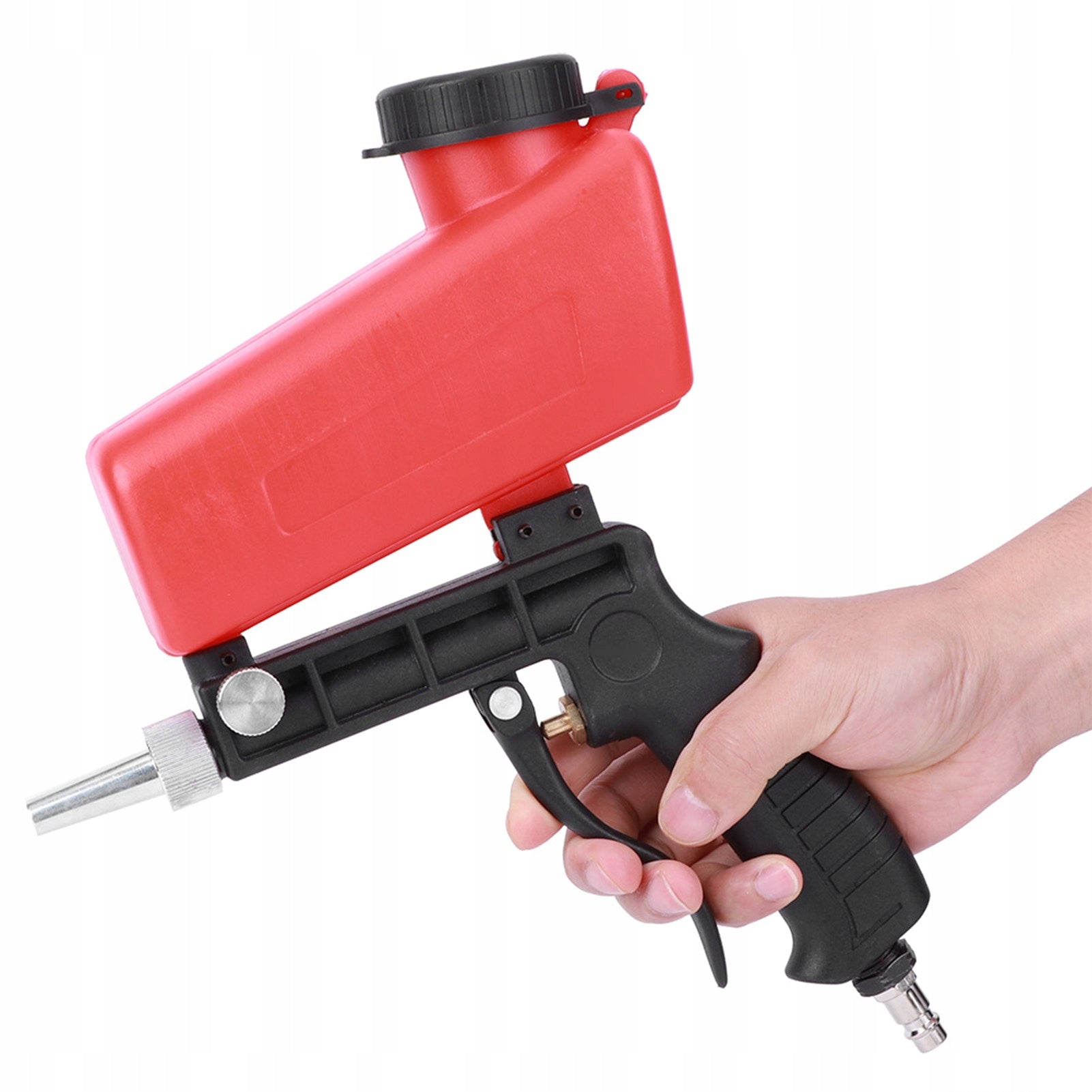 PNEUMATIC MANUAL SANDBLASTING MACHINE