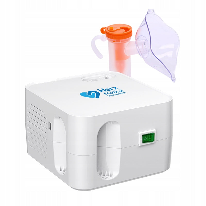PNEUMATIC NEBULISER INHALER HERZ MEDICAL NEB20 ADULT CHILDREN Manufacturer code 5903919674964_V2