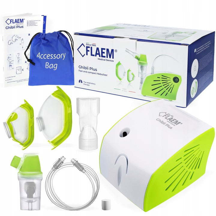 PNEUMATIC NEBULIZER INHALER FOR KNITTING FLAEM GHIBLI PLUS